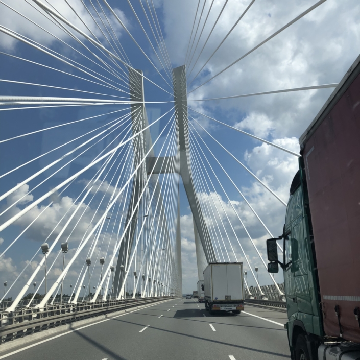 Brücke in Polen