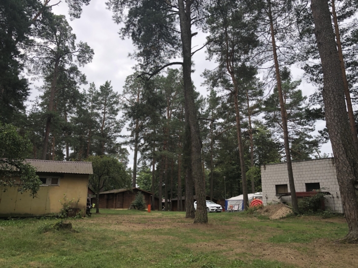 Polnische Lageratmosphäre vom Feinsten