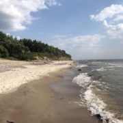 Strand in Karkle - Nähe Klaipėda - Litauen