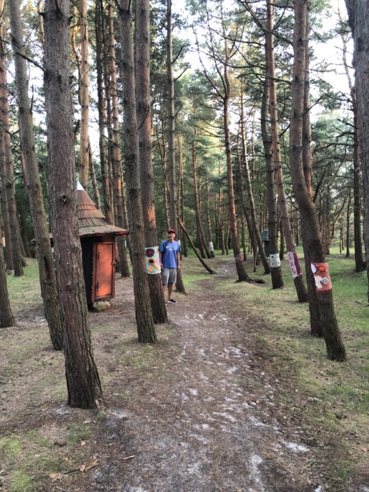 Märchenwald aufm Weg zum Strand