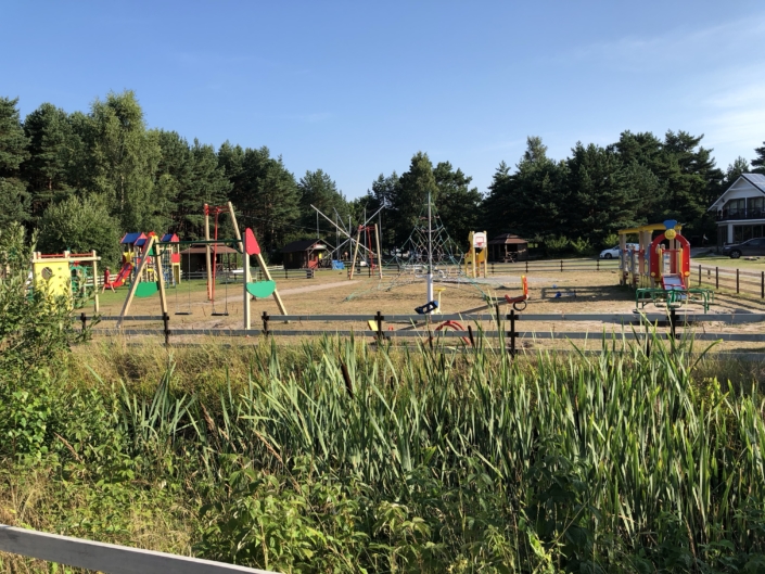 Camping Verbelnieki - Lettland - Nīca - Mords Spielplatz