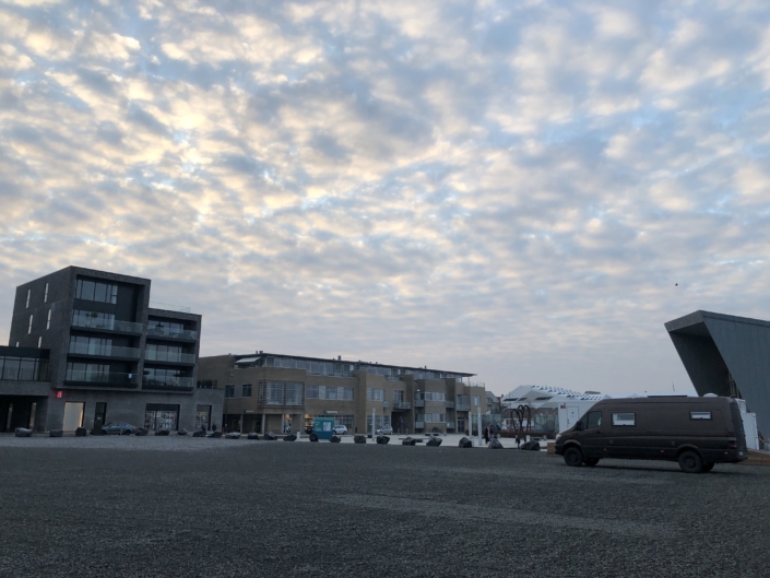 Stellplatz am Hafen